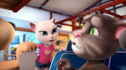 انیمیشن تام سخنگو فصل 3 قسمت 17 - Talking Tom